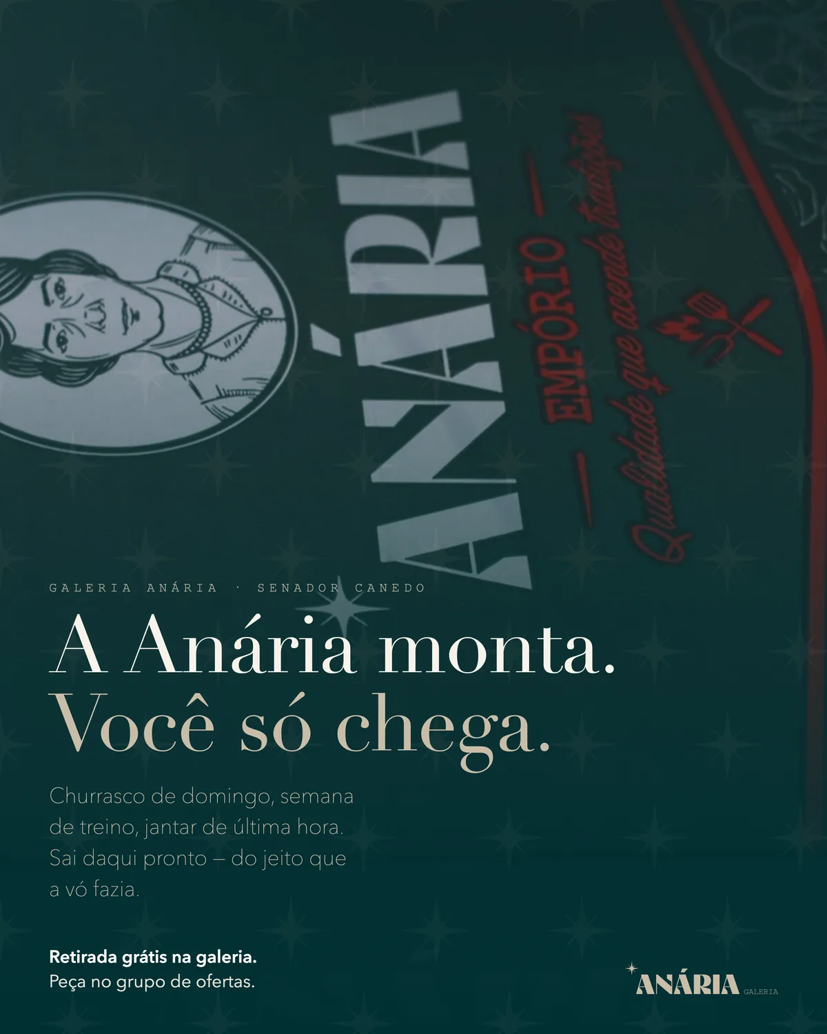 A caixa