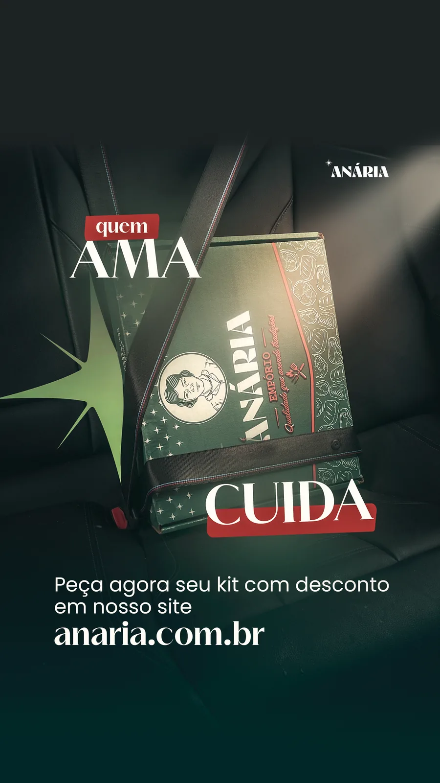 Quem ama cuida, story