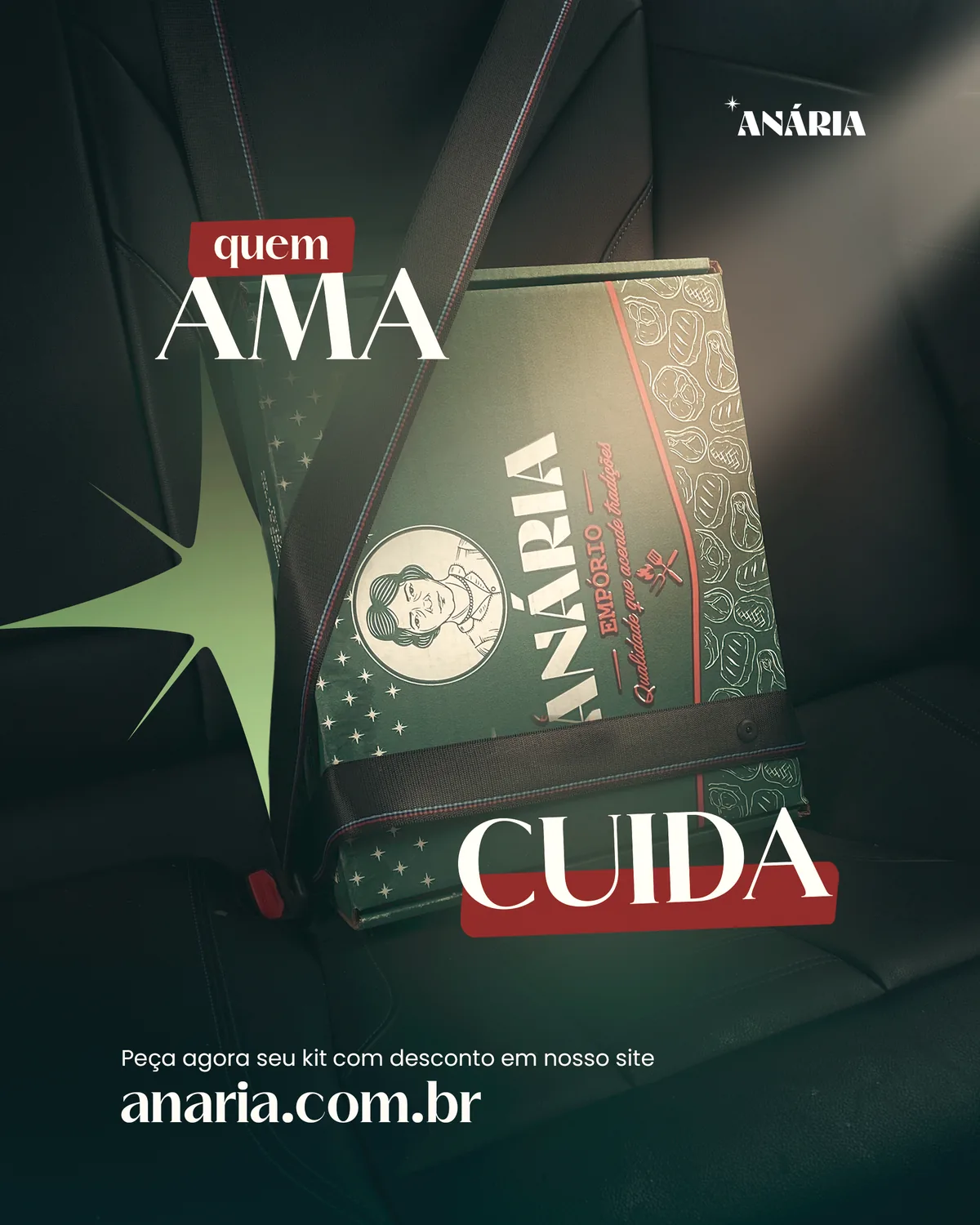 Quem ama cuida, feed