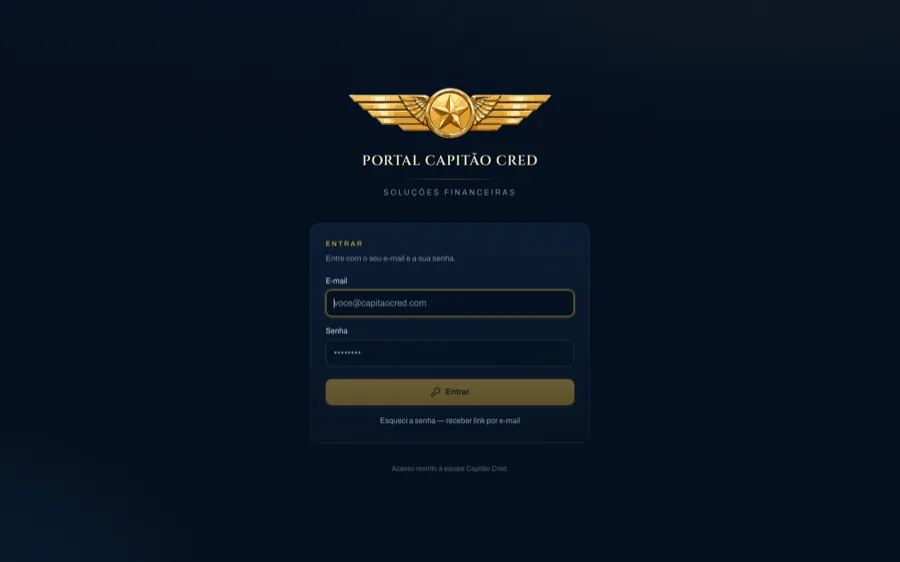 Portal Capitão Cred