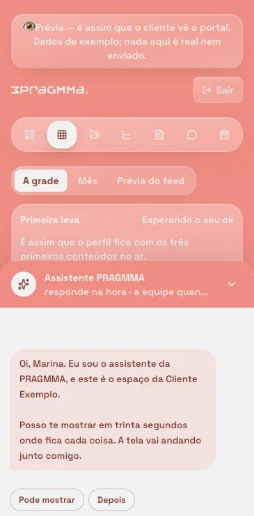 Portal do Cliente