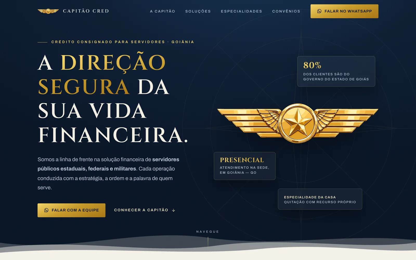 Capitão Cred, versão de computador