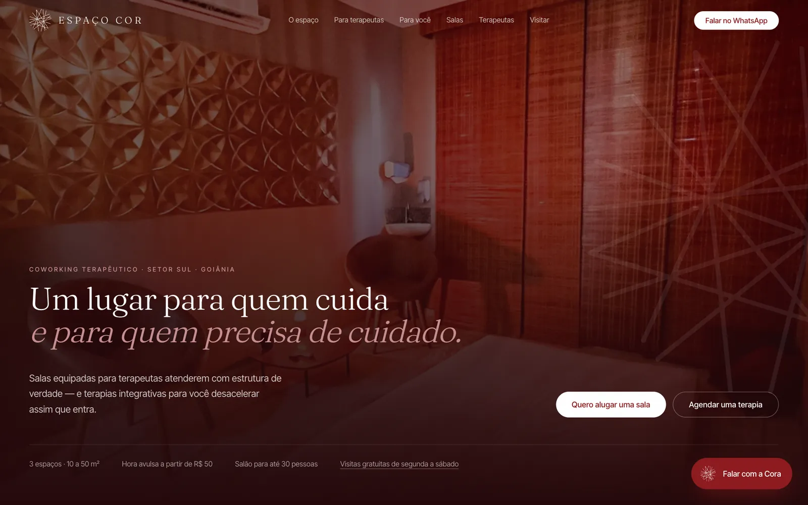 Espaço Cor, versão de computador