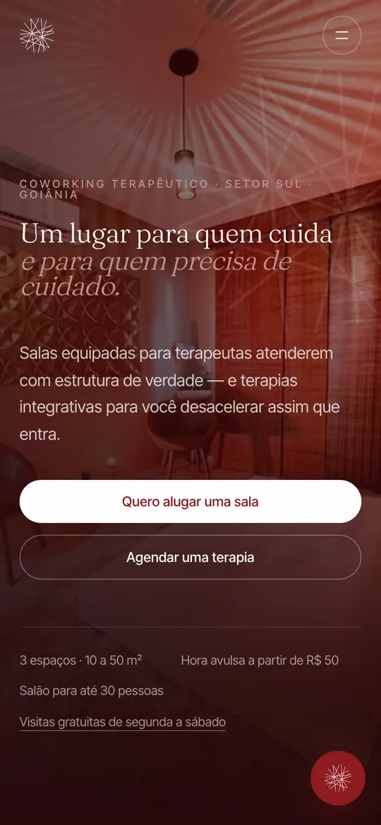 Espaço Cor no celular