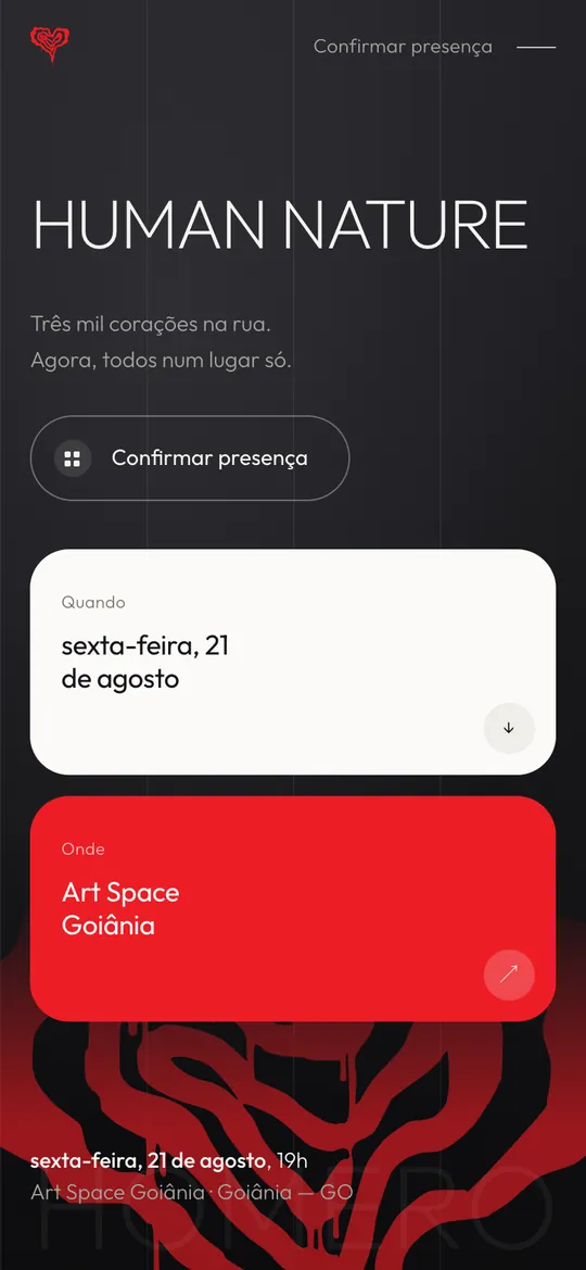 Human Nature, versão de celular