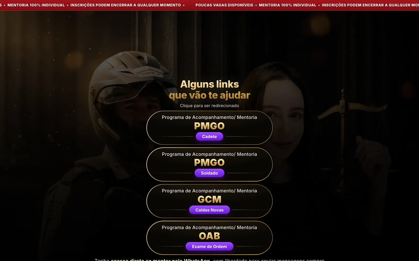 VIP Preparatório, versão de computador
