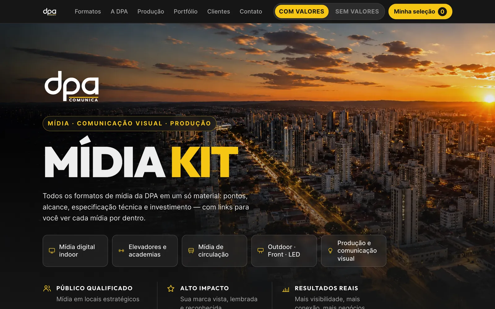 DPA Comunica, versão de computador